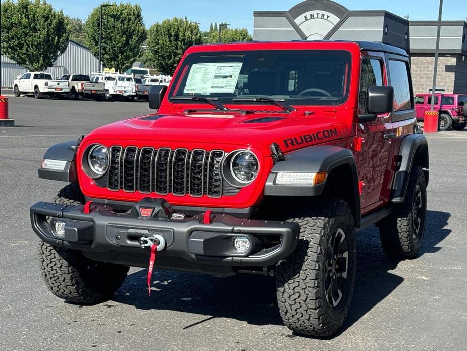 new 2024 Jeep Wrangler car, priced at $60,444