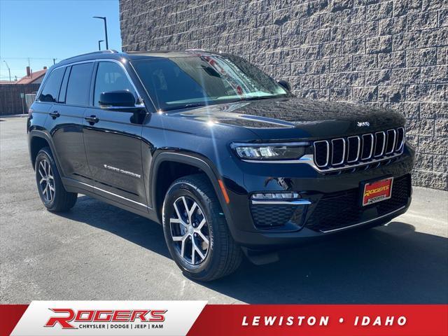 new 2025 Jeep Grand Cherokee car, priced at $47,610