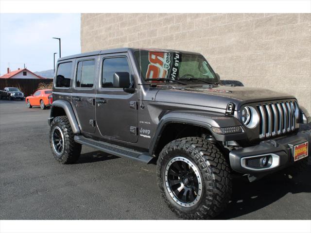 used 2020 Jeep Wrangler Unlimited car