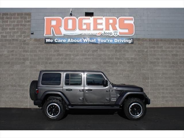 used 2020 Jeep Wrangler Unlimited car