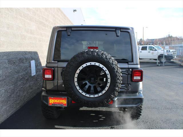 used 2020 Jeep Wrangler Unlimited car