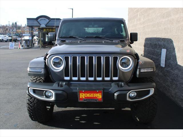 used 2020 Jeep Wrangler Unlimited car