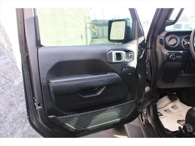 used 2020 Jeep Wrangler Unlimited car