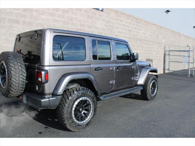 used 2020 Jeep Wrangler Unlimited car