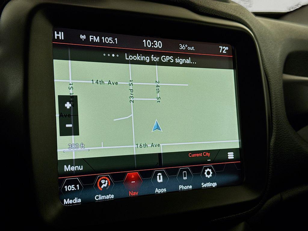 used 2023 Jeep Renegade car, priced at $24,999