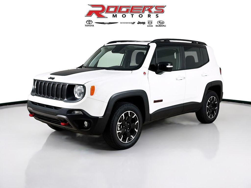used 2023 Jeep Renegade car, priced at $24,999