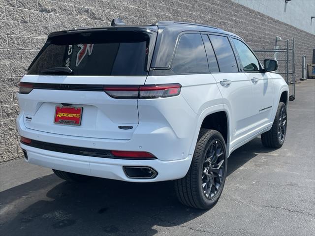 new 2025 Jeep Grand Cherokee car, priced at $64,099