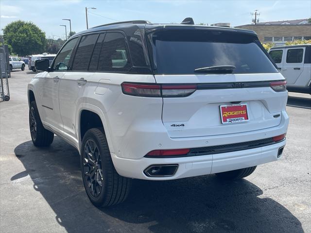 new 2025 Jeep Grand Cherokee car, priced at $64,099