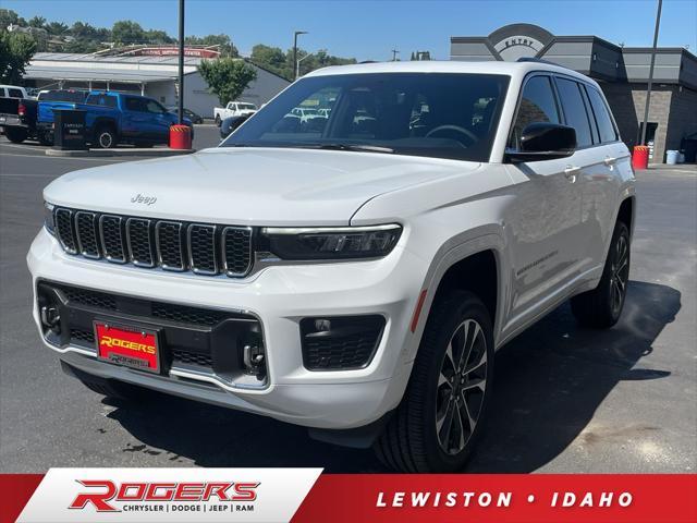 new 2025 Jeep Grand Cherokee car, priced at $58,588