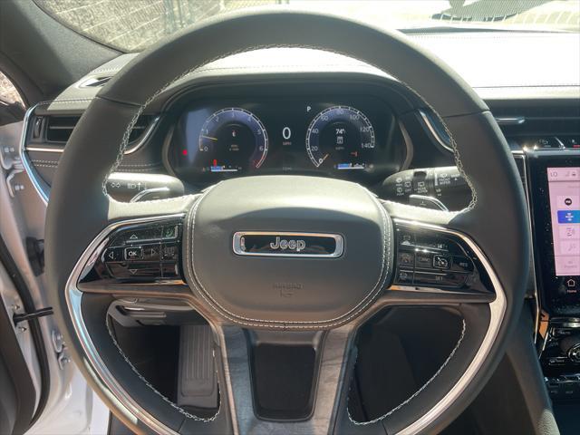 new 2025 Jeep Grand Cherokee car, priced at $58,588