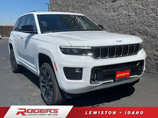 new 2025 Jeep Grand Cherokee car, priced at $58,588