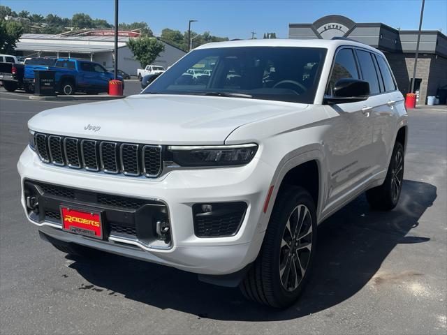 new 2025 Jeep Grand Cherokee car, priced at $58,588