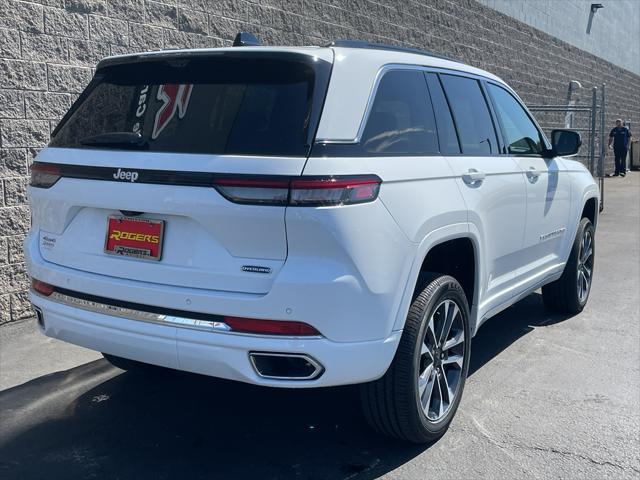 new 2025 Jeep Grand Cherokee car, priced at $58,588