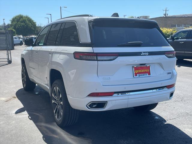 new 2025 Jeep Grand Cherokee car, priced at $58,588