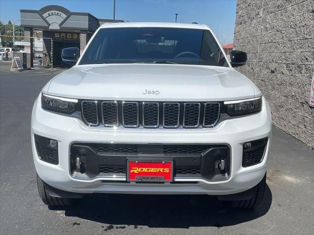 new 2025 Jeep Grand Cherokee car, priced at $58,588