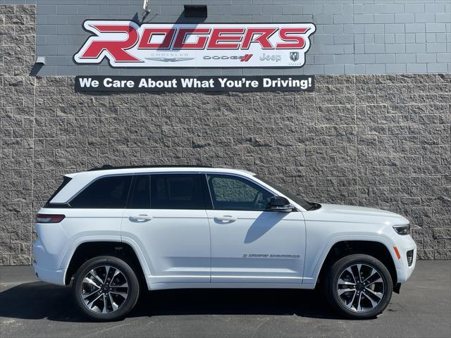 new 2025 Jeep Grand Cherokee car, priced at $58,588