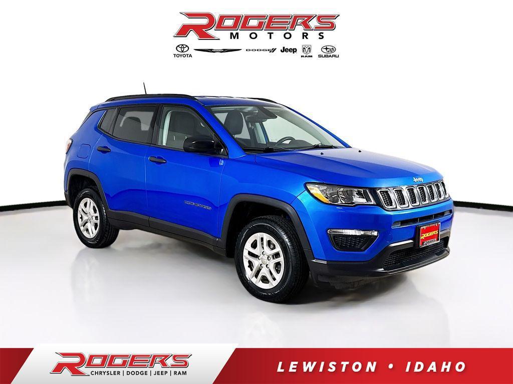 used 2017 Jeep New Compass car, priced at $10,999