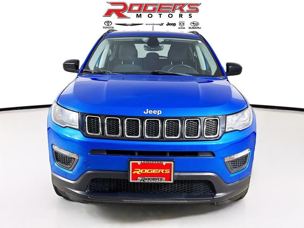 used 2017 Jeep New Compass car, priced at $10,999