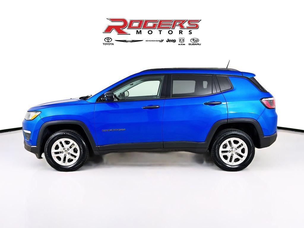 used 2017 Jeep New Compass car, priced at $10,999