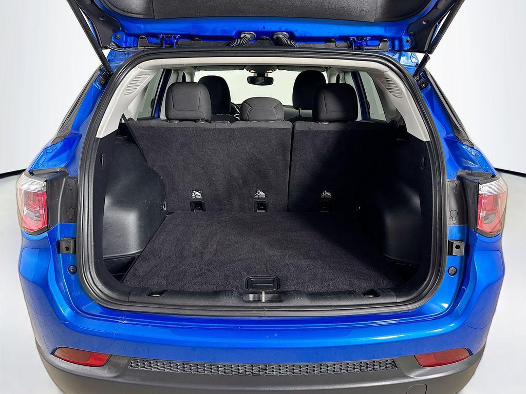 used 2017 Jeep New Compass car, priced at $10,999