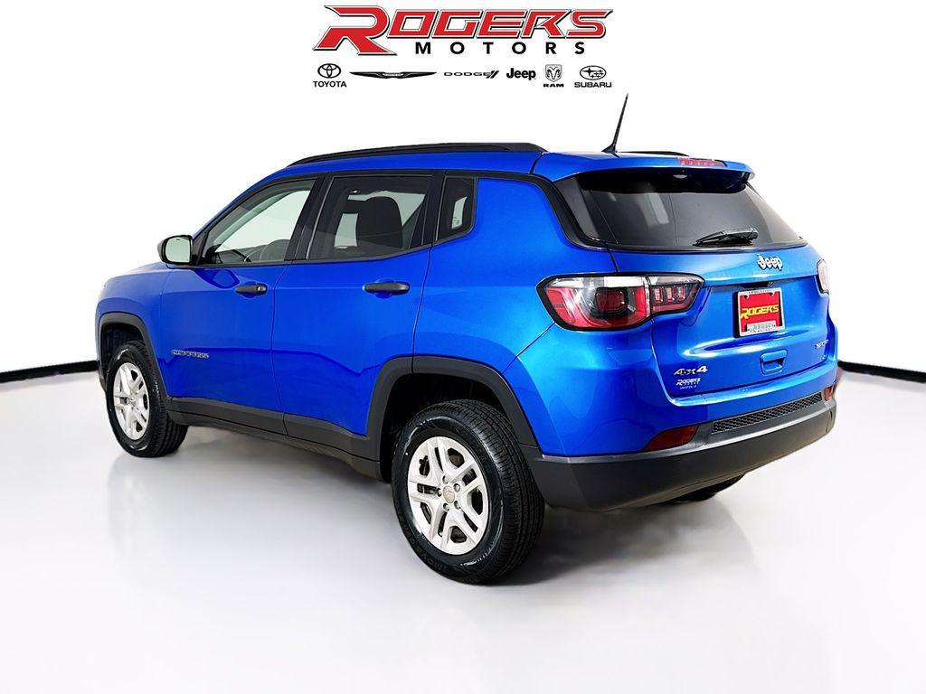 used 2017 Jeep New Compass car, priced at $10,999