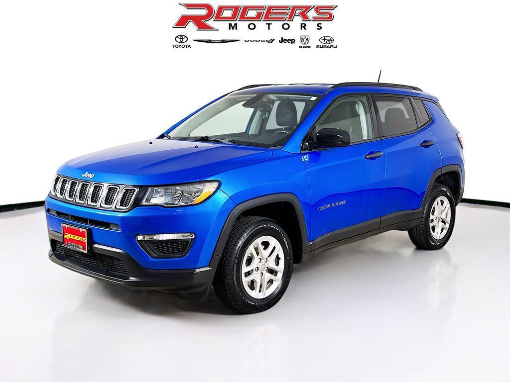 used 2017 Jeep New Compass car, priced at $10,999