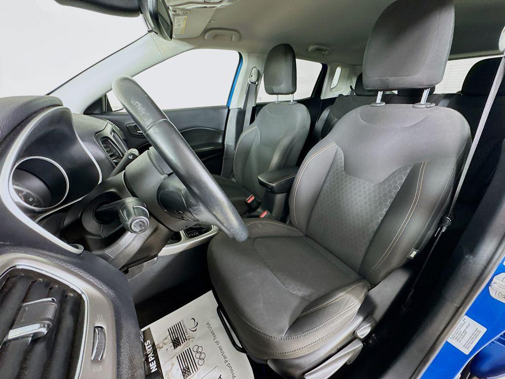 used 2017 Jeep New Compass car, priced at $10,999
