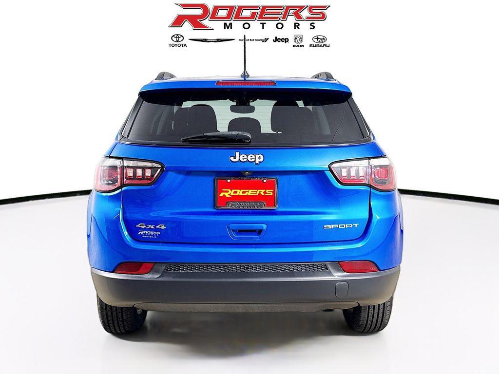 used 2017 Jeep New Compass car, priced at $10,999