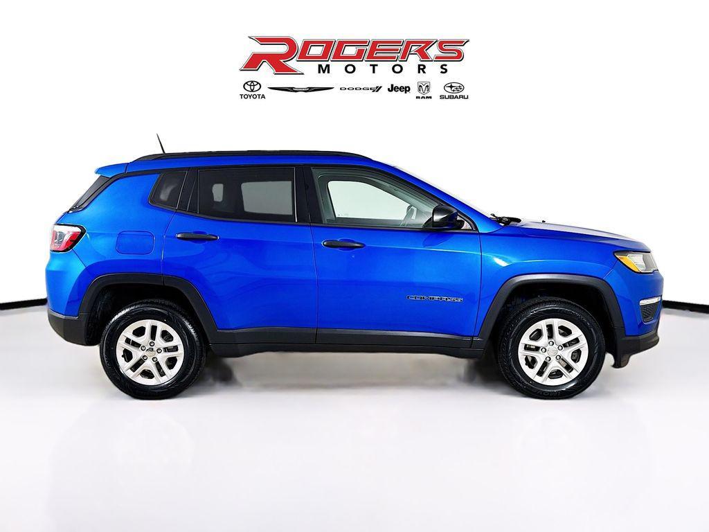 used 2017 Jeep New Compass car, priced at $10,999