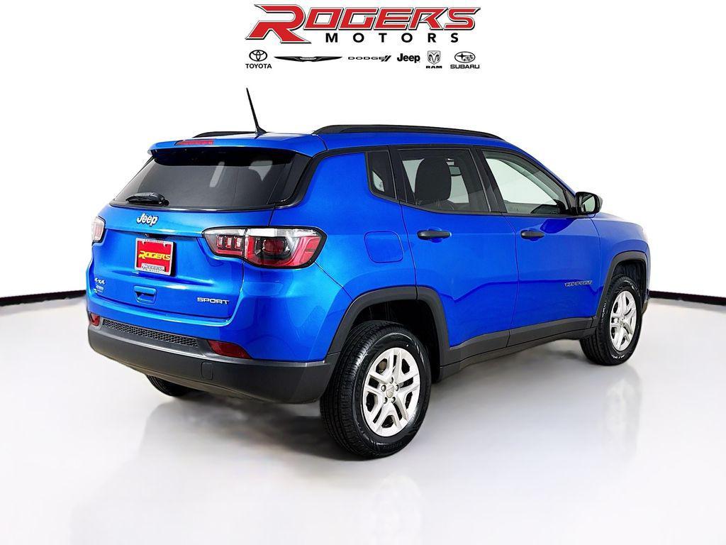 used 2017 Jeep New Compass car, priced at $10,999