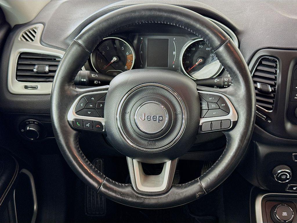 used 2017 Jeep New Compass car, priced at $10,999