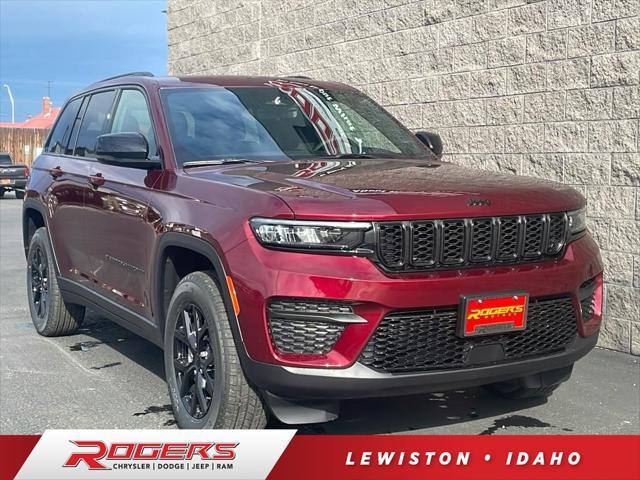 new 2025 Jeep Grand Cherokee car, priced at $45,597