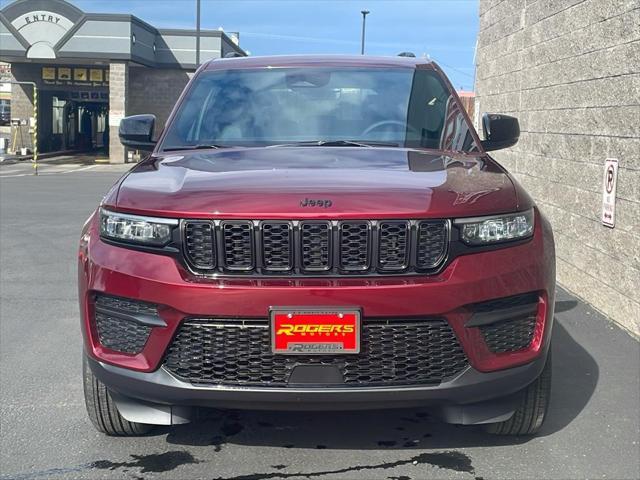 new 2025 Jeep Grand Cherokee car, priced at $47,725