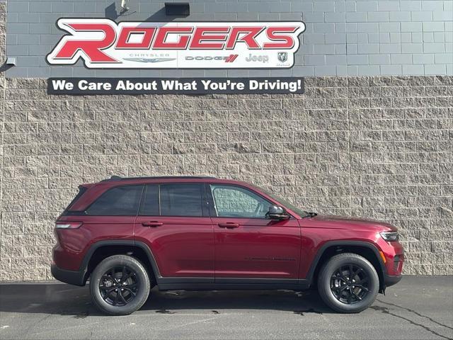 new 2025 Jeep Grand Cherokee car, priced at $47,725