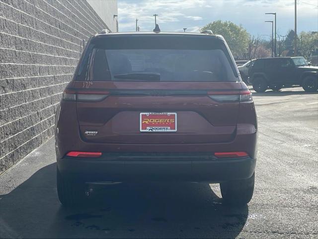 new 2025 Jeep Grand Cherokee car, priced at $47,725