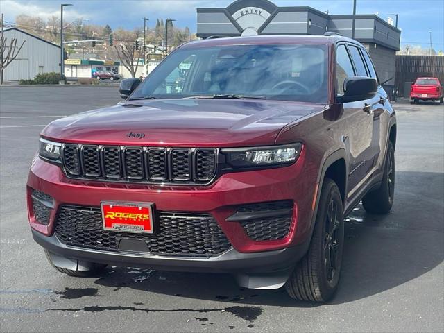 new 2025 Jeep Grand Cherokee car, priced at $47,725