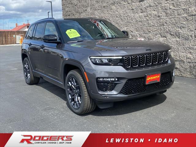 new 2025 Jeep Grand Cherokee car, priced at $64,609