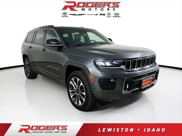 used 2021 Jeep Grand Cherokee L car, priced at $37,995