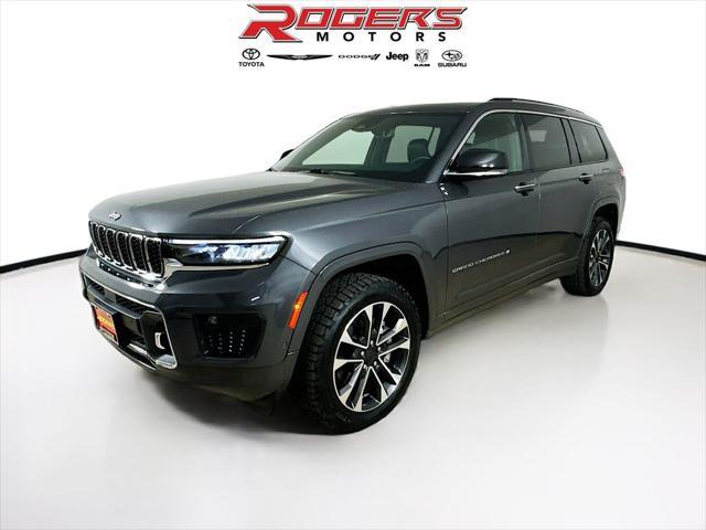 used 2021 Jeep Grand Cherokee L car, priced at $37,995