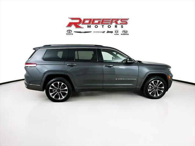 used 2021 Jeep Grand Cherokee L car, priced at $37,995