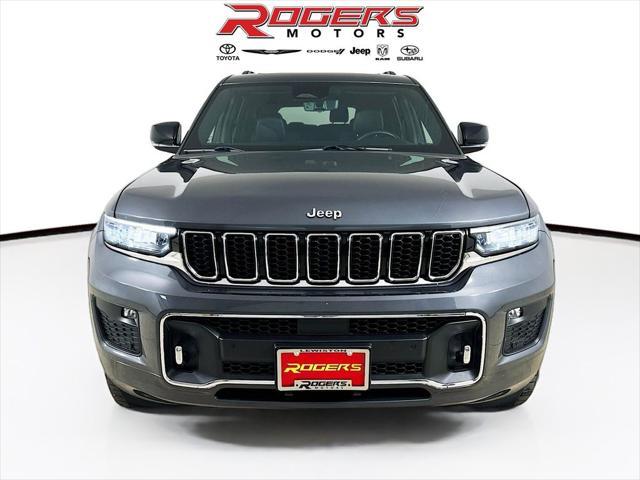 used 2021 Jeep Grand Cherokee L car, priced at $37,995