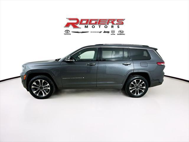 used 2021 Jeep Grand Cherokee L car, priced at $37,995