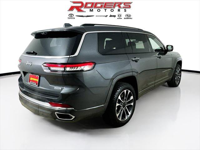 used 2021 Jeep Grand Cherokee L car, priced at $37,995