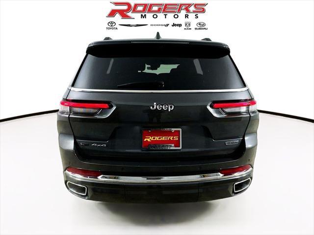 used 2021 Jeep Grand Cherokee L car, priced at $37,995