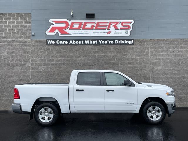 new 2025 Ram 1500 car, priced at $46,381