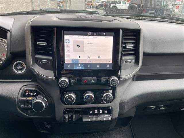 new 2025 Ram 1500 car, priced at $46,381
