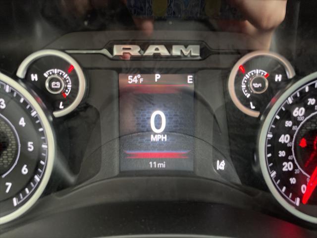 new 2025 Ram 1500 car, priced at $46,381