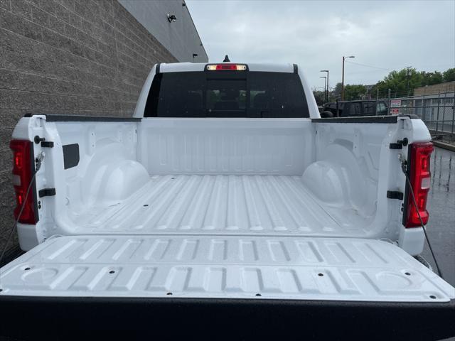 new 2025 Ram 1500 car, priced at $46,381