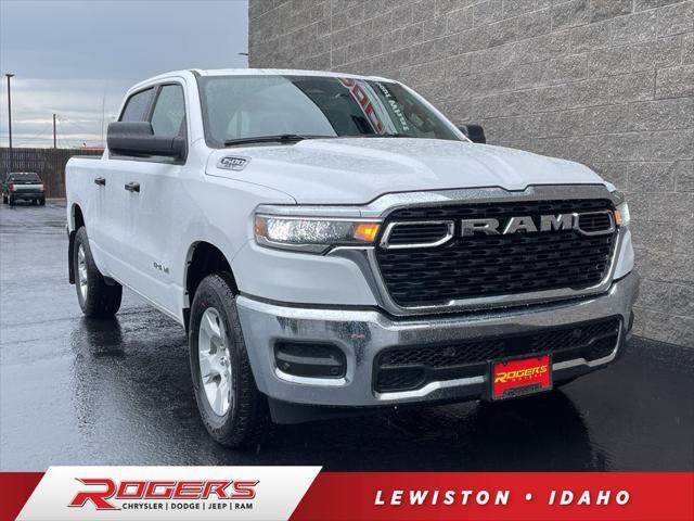 new 2025 Ram 1500 car, priced at $52,395
