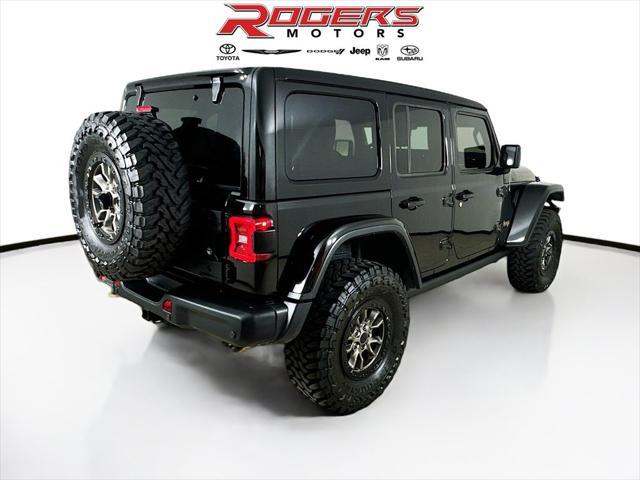 used 2023 Jeep Wrangler car, priced at $75,995